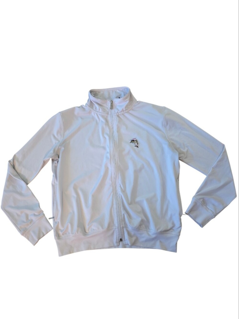 Boast Limited Edition Fish Logo Zip Up Jacket- L
